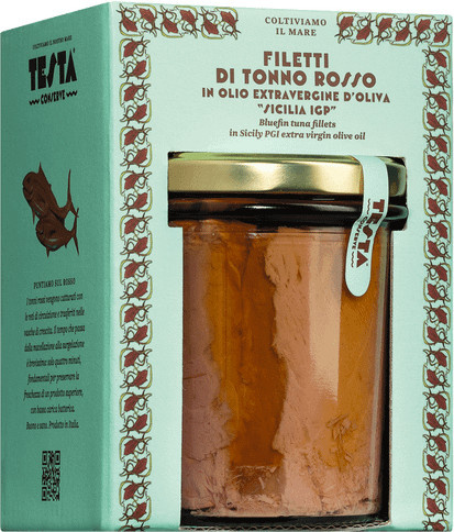 Testa Conserve Blauflossenthunfisch Filets in Olivenöl 320 g - Bild 1