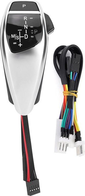 KONNWEI LED Automatikschaltknauf für E46 E60 E61 in Black Plated White - Bild 1