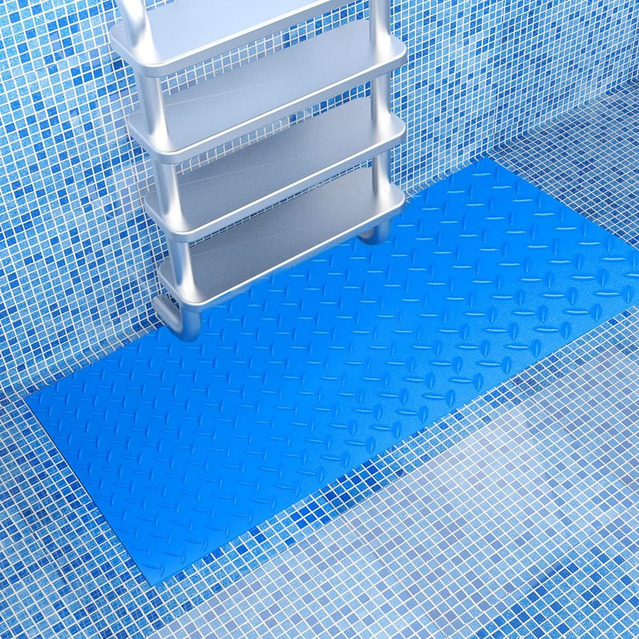 Sunnyway Anti-Rutsch Pool-Stufenmatte für Aufstellpools, B: 90 cm, H: 23 cm - Bild 2