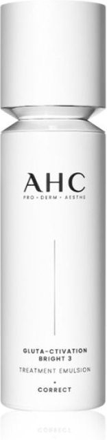AHC Gluta Activation Bright 3 Treatment Emulsion, 100 ml, für empfindliche Haut - Bild 1