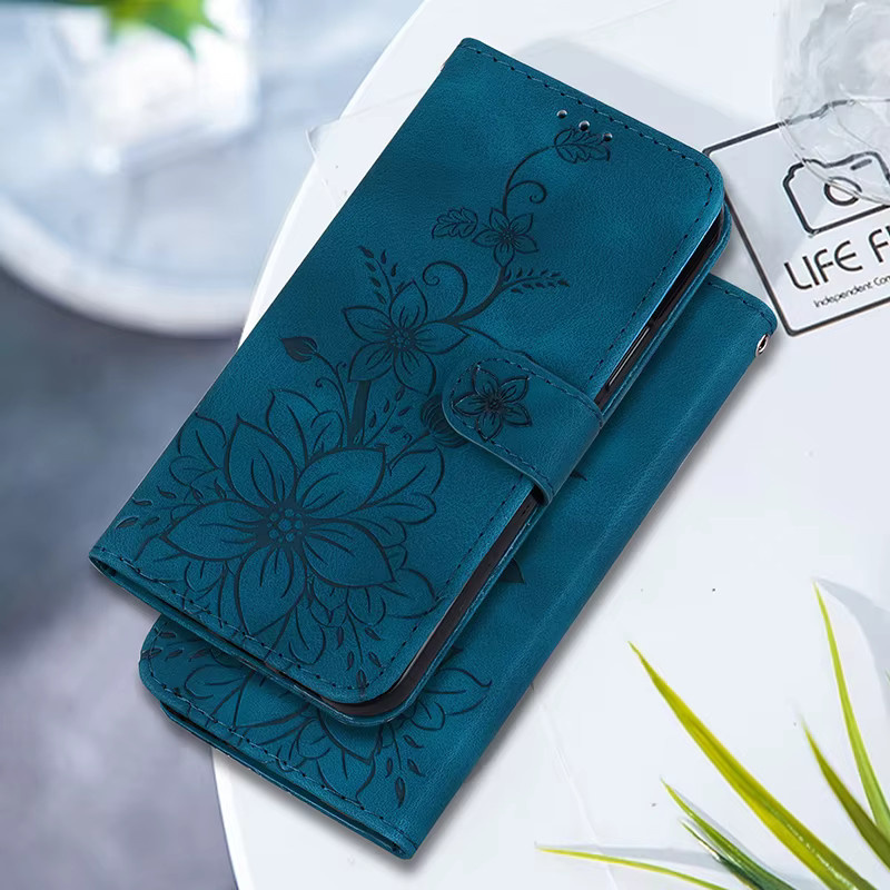 Flip Wallet Case Leder-Schutzhülle mit Standfunktion für Xiaomi Poco X8 Pro Max X7 Pro X6 X5 X4 Pro 5G X4 GT X3 NFC in Schwarz - Bild 3