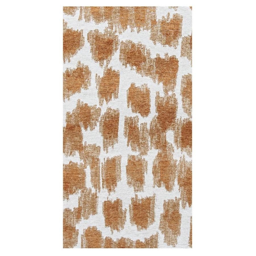 Lola&Moi Teppich Ikat in Golden Sand Gold, Breite: 80 cm, Länge: 150 cm - Bild 2