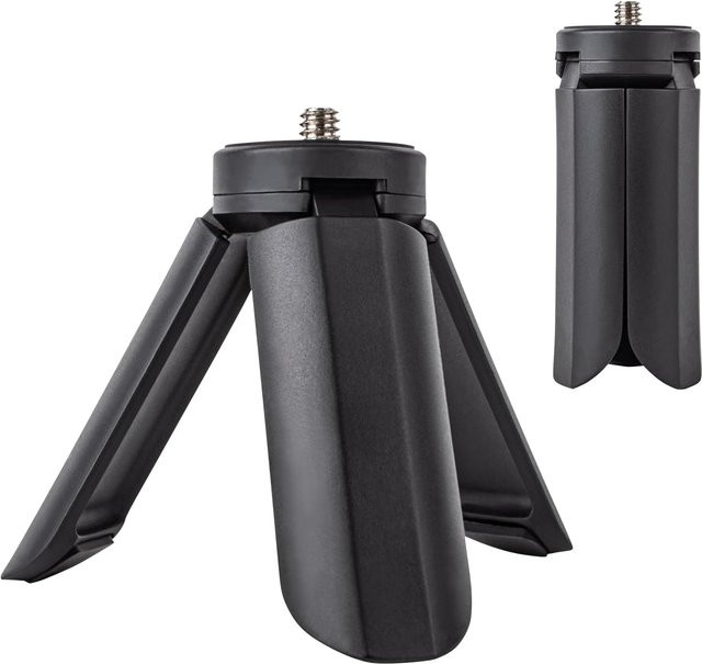 GOT-TOG Desktop Tripod für DJI Pocket 2 3, GoPro Action 2 4 und Osmo Mobile 6 5 4 3 2 Stabilizer Gimbal in Schwarz - Bild 1