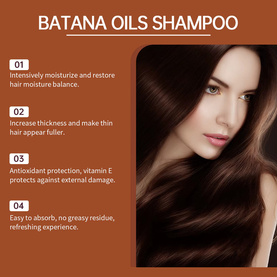 HOEGOA Bio-Batana Haarshampoo mit Öl, Kopfhaut und Haare - Bild 3