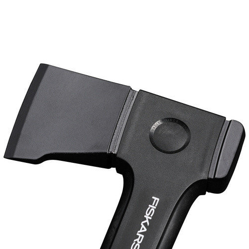 Fiskars X-series X18 Universalaxt der 5. Generation in Schwarz-Orange mit Stahlklinge und FiberComp-Stiel - Bild 4