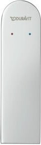 Duravit Waschtisch-Einhebelmischer Tulum M in Chrom mit 135 mm Auslauf - Bild 1