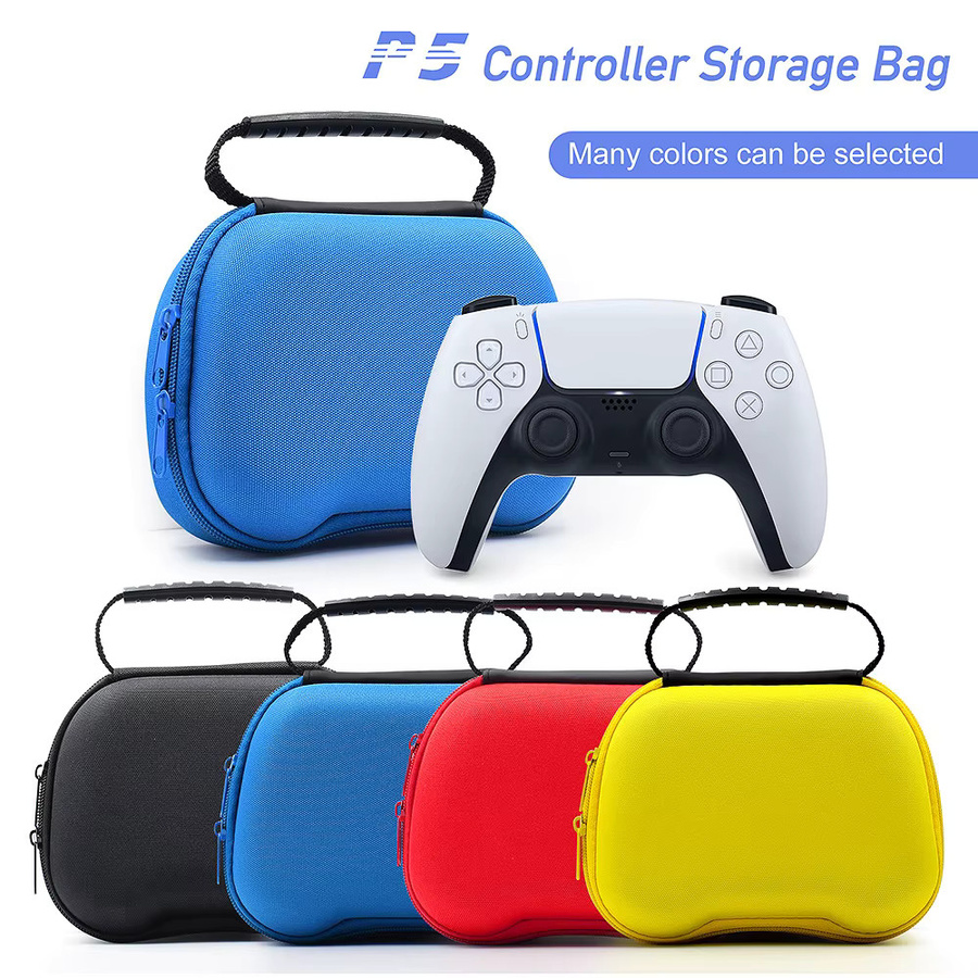 Universelle Controller-Schutzhülle aus EVA Hard Shell für Xbox und PS5 in Grau - Bild 2