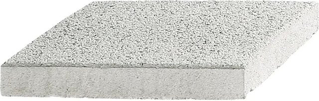 Mauerabdeckplatte Gomera von Kann Gartenmauer in Weiß, B/T/H: 40 x 28 x 6 cm - Bild 1