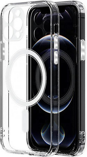 Samsung MagSafe-Hülle für Galaxy S25 S931 in Transparent - Bild 1