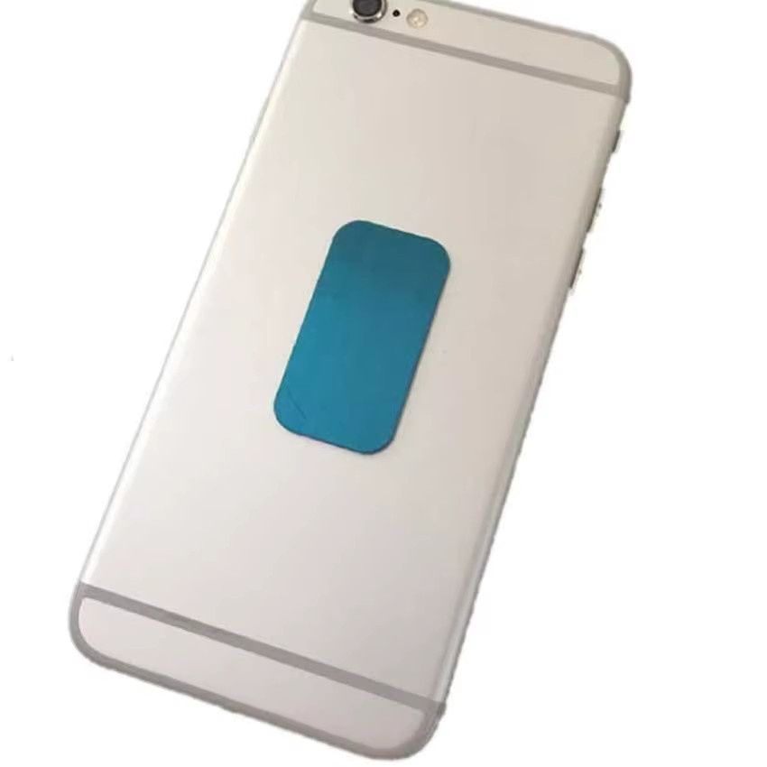 JCD 10er Set Metallplatten Aufkleber als magnetische Halterung für dein Smartphone wie iPhone, Xiaomi, Huawei oder Samsung - Bild 4