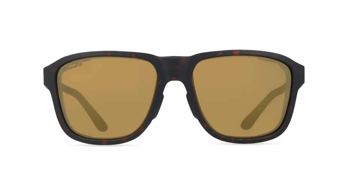 Smith EMBARK Sonnenbrille, Vollrand, Eckig, Kunststoff, Herren, braun - Bild 1