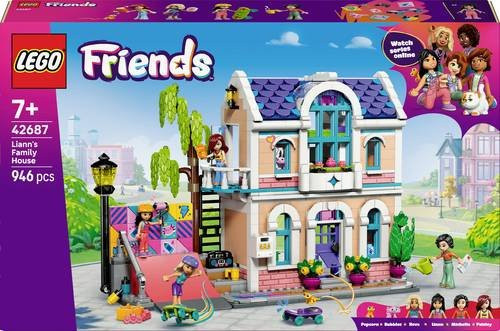 LEGO Friends Lianns Familienhaus Puppenhaus
