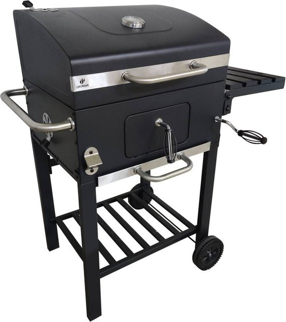 Landmann Grill aus Stahl B/H/L: ca. 71 x 106 x 100 cm - Bild 1