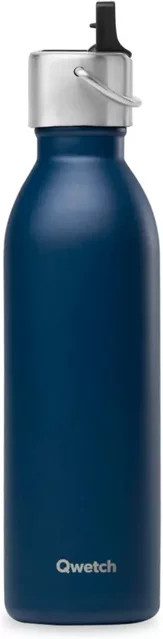 Qwetch Active Isolierflasche mit Verschluss, Blau, 0,36 l - Bild 1