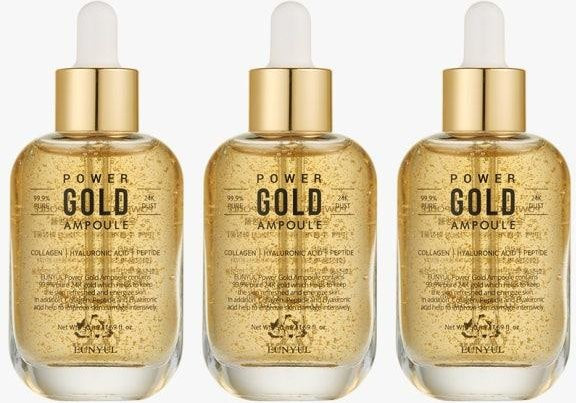 eunyul Power Gold Ampulle Serum, 50 ml, Unisex - Bild 1