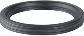Geberit Lippendichtung Silent PP DN 90 aus EPDM in Schwarz für Silent-PP- und Pro-Steckmuffen - Bild 1