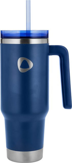 SILVERCREST Edelstahl-Isolierbecher in Blau - Bild 1