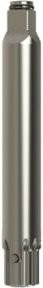 Ingersoll Rand verlängerter Spindelaufsatz 1/2" - 4" in Silber, kompatibel mit DXS2 - Bild 1