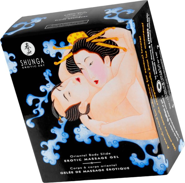 Shunga Massagekonzentrat Gel, 500 ml, Unisex - Bild 1