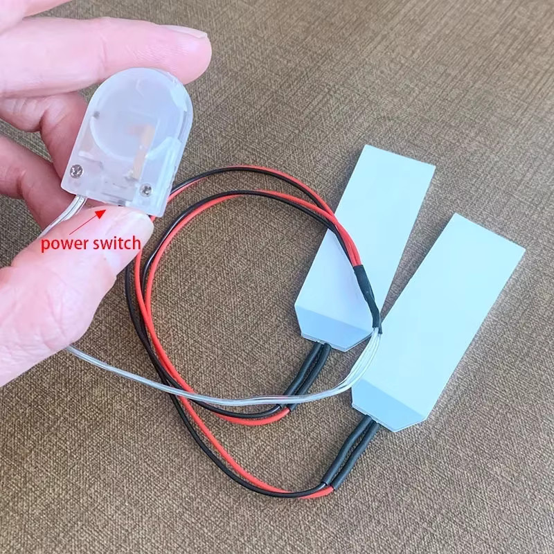 CINESSD Marvel Cosplay DIY Led Glow Light Eyes Kits, Zubehör, Grün, Weiß - Bild 2