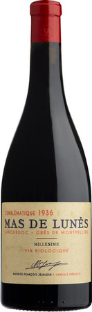 Mas de Lunès L'emblématique 1936 Rotwein, Grenache, Languedoc, trocken, 13,5 % vol, 0,75 l