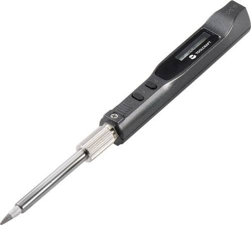 TOOLCRAFT Lötkolben-Set 30W in Schwarz mit einstellbarem Temperaturbereich von 150-450°C - Bild 1