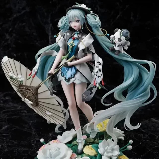 Bandai Hatsune Miku Wishing Panda, Actionfigur, 26cm - Bild 1
