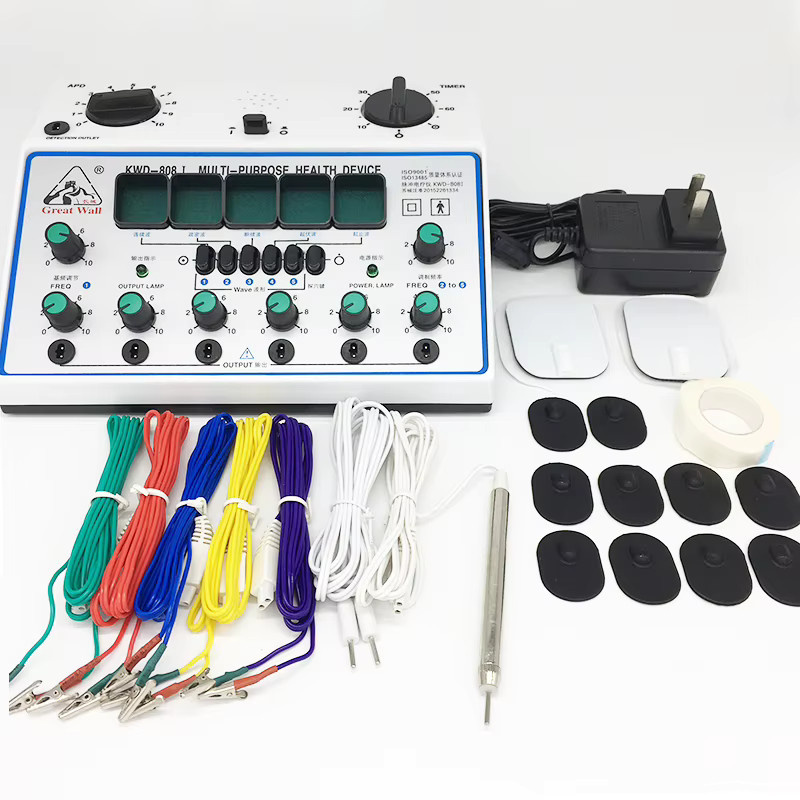 Vilnason Elektro-Akupunktur-Stimulator KWD808-I, Weiß - Bild 4