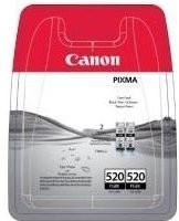 Canon PGI-520PGBK Twin Pack Tintenbehälter mit 2 x pigmentiertem Schwarz für PIXMA Drucker - Bild 2