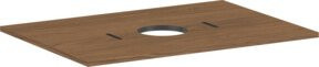 Hansgrohe Konsole Xilesa E AS in Ei kaschiert, B: 78 cm, T: 55 cm - Bild 1