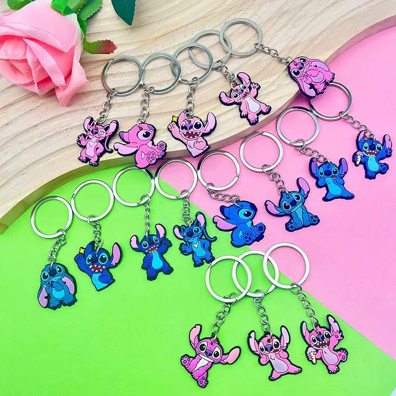 Bandai Schlüsselanhänger Stitch Cartoon, Unisex - Bild 2