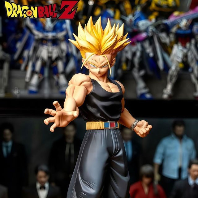 Bandai Dragon Ball Tranx Actionfigur, Einzelfigur, Bunt / Mehrfarbig - Bild 1