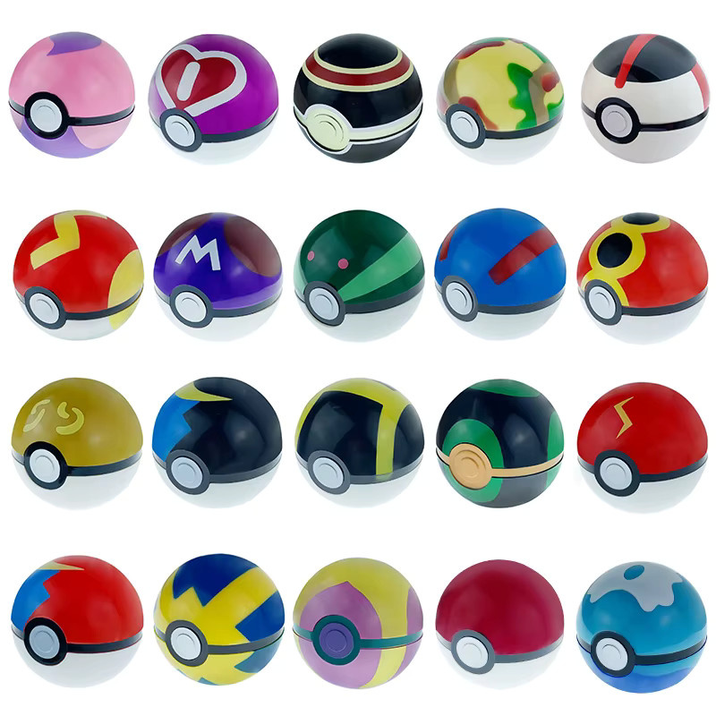 TAKARA TOMY Pokemon Ball Elf Spielzeug, Actionfigur, Pikachu Pokeball - Bild 3