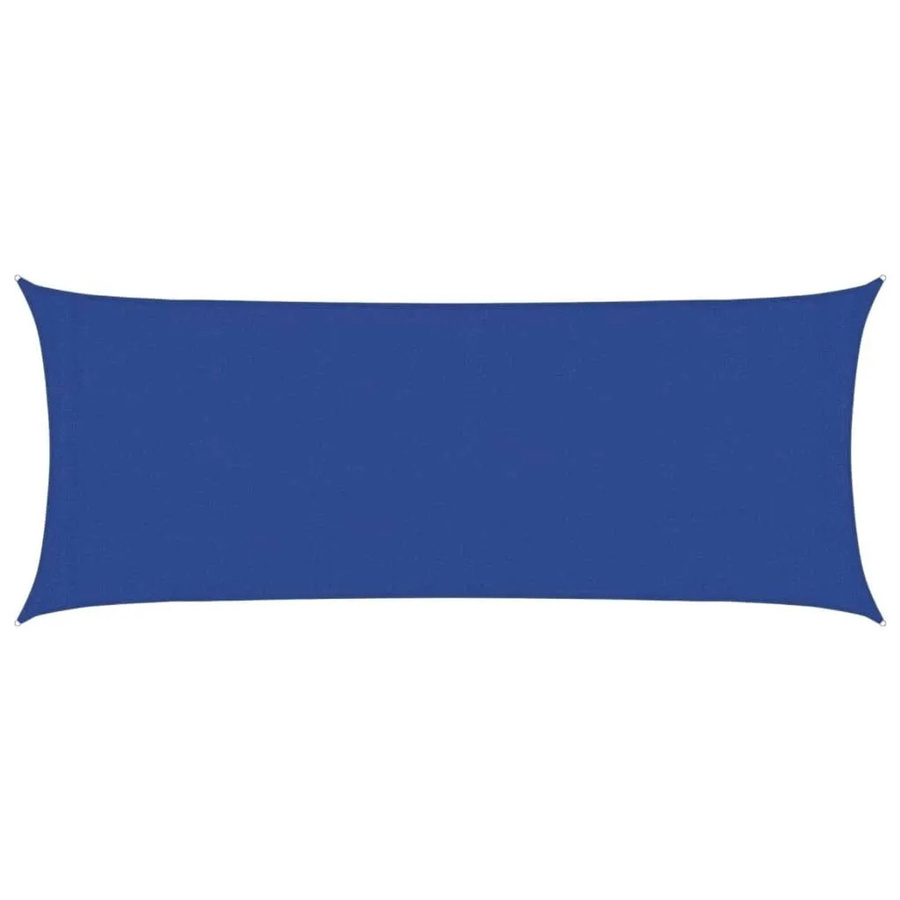Furnicato Sonnensegel aus HDPE in Blau, Rechteckig, B x T: 2 x 4,5 m - Bild 2