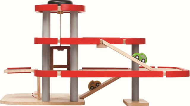 Plantoys Parkhaus groß, ab 3 Jahren - Bild 1