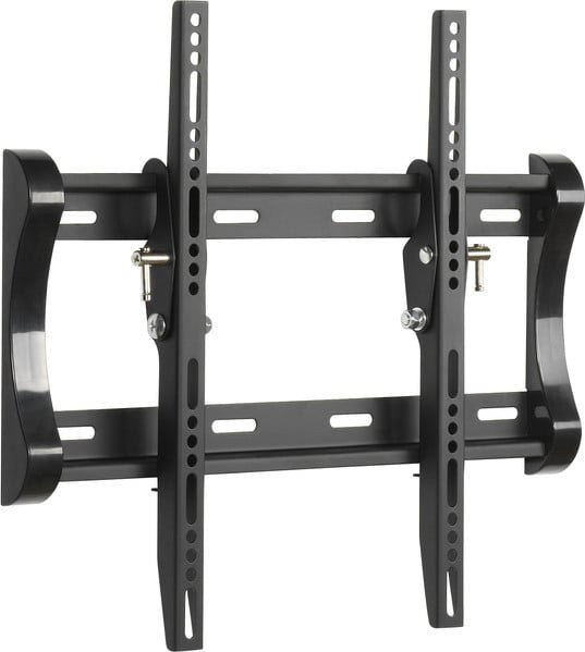 Vivanco TV Wandhalterung schwarz, neigbar für Bildschirme bis 55 Zoll, VESA 400, max. 35 kg - Bild 1