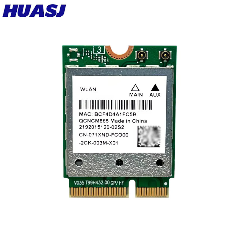 HUASJ M.2 Netzwerkkarte mit Wi-Fi 6E und Bluetooth 5.3, Tri-Band Wireless Adapter für Windows 11 - Bild 2