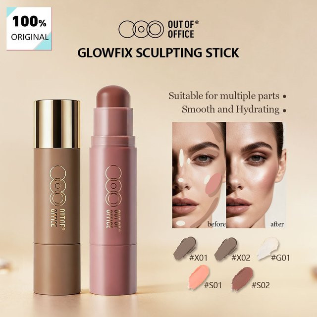 OUT OF OFFICE GLOWFIX SCULPTING STICK, Schimmernd - Bild 1