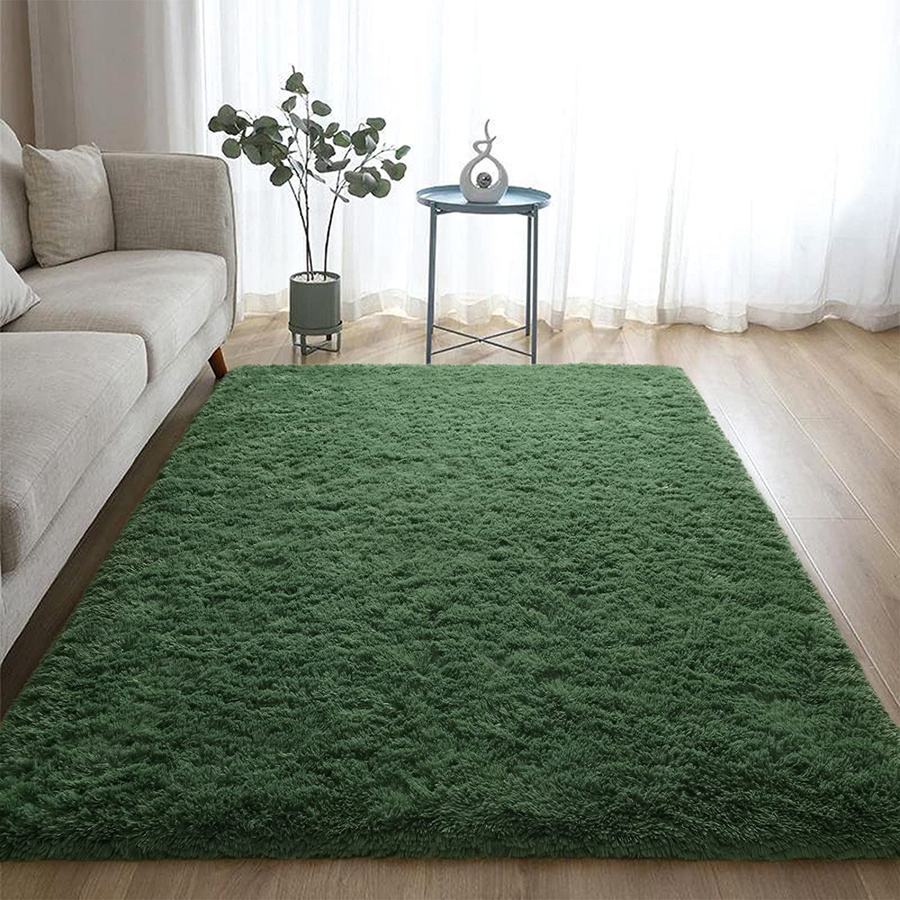 Binchi Furniture Plüschteppich aus Polyester, rutschfest und waschbar, B/T: 90 x 150 cm - Bild 5