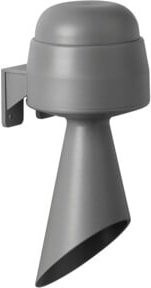Werma Signalhupe 24V AC/DC 58400075 in Grau, 98 dB stufenlos einstellbar, wandmontiert - Bild 1