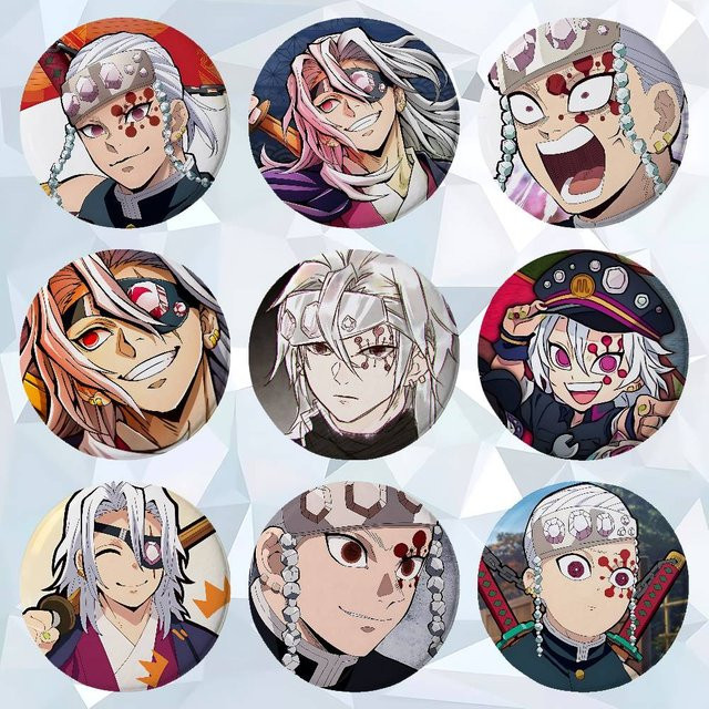 KAYOU Brosche, Anime, Unisex - Bild 1