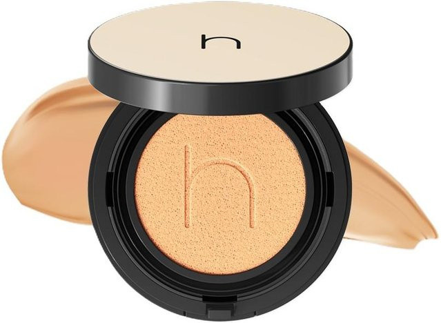 Hamel Aqua Glow Zero-fit Cushion, 12g, 03 Beige, Vegan - Bild 1