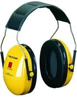 3M Peltor Kapselgehörschutz H510A in Gelb mit 27 dB SNR-Wert - Bild 1