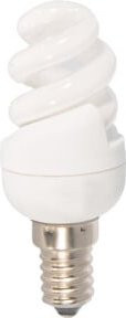Scharnberger Hasenbein Energiesparlampe Spiral E14 9W 2700K Warmweiß Durchmesser: 3,1 cm, Höhe: 10,5 cm - Bild 1