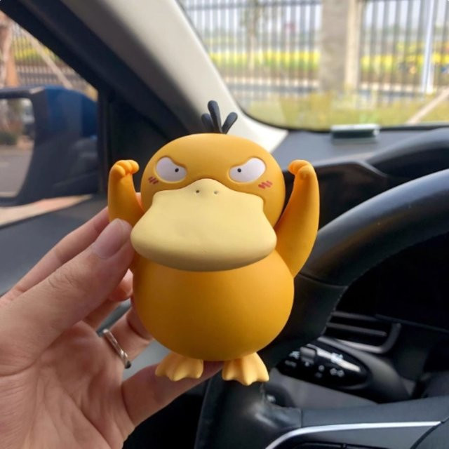 Bandai Pokémon Psyduck Figur, Einzelfigur, Gelb - Bild 1
