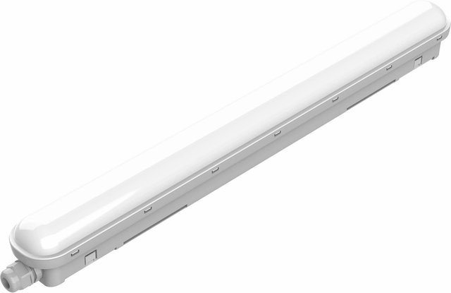 Philips ProjectLine LED Feuchtraumleuchte Weiß 18 W 4000 K IP65 Länge: 60 cm - Bild 1
