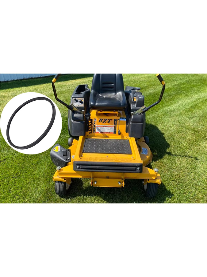 Cub Cadet Trans-Antriebsriemen 954-04043 für Zero-Turn-Rasenmäher RZT42 ZT50 ZT54 in Schwarz - Bild 5
