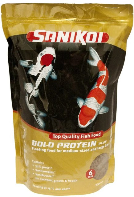 Velda SaniKoi Gold Protein Plus Fischfutter 6 mm, 3 kg - Bild 1