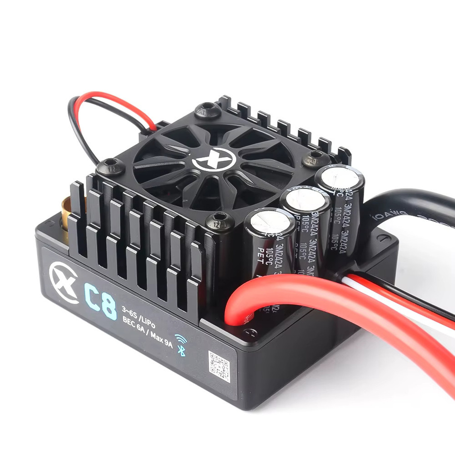 DARK SKY XC-ESC C8 160A Bürstenloser ESC, Zubehör, Metall, Schwarz - Bild 3