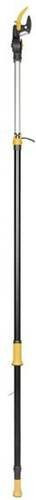 Fiskars Teleskop-Schneidgiraffe PowerGear X UPX86 mit Stahlklinge, Schwarz, Länge: 2400-4000 mm - Bild 1